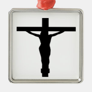 Ornamento De Metal Cristo JESUS