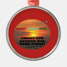 Cristo Nosso Salvador Foi Nascer Hoje