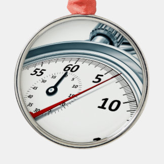 Ornamento De Metal cronômetro