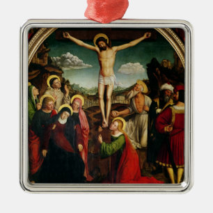 Ornamento De Metal Crucificação