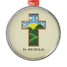Cruz de Aniversário Personalizada