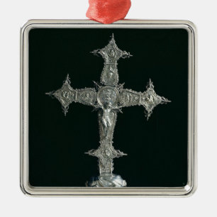 Ornamento De Metal Cruz do Processional
