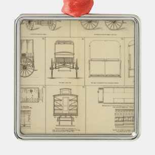 Ornamento De Metal Cuidado do doente, ferido