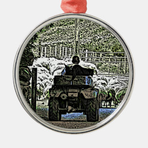 ORNAMENTO DE METAL CULTIVO