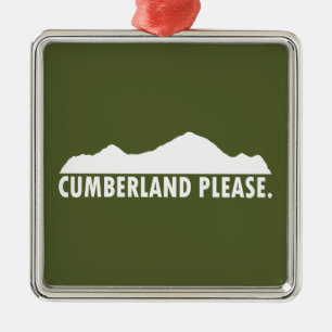 Ornamento De Metal Cumberland, por favor