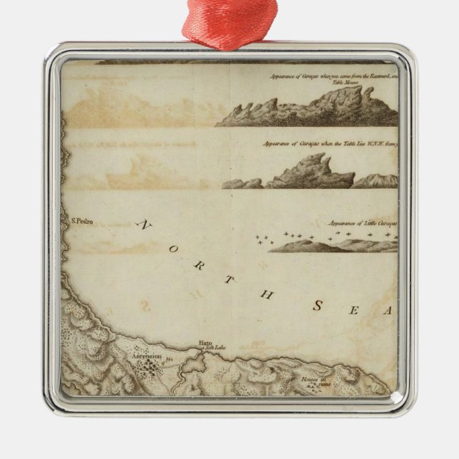 Ornamento De Metal Curaçao (Frente)