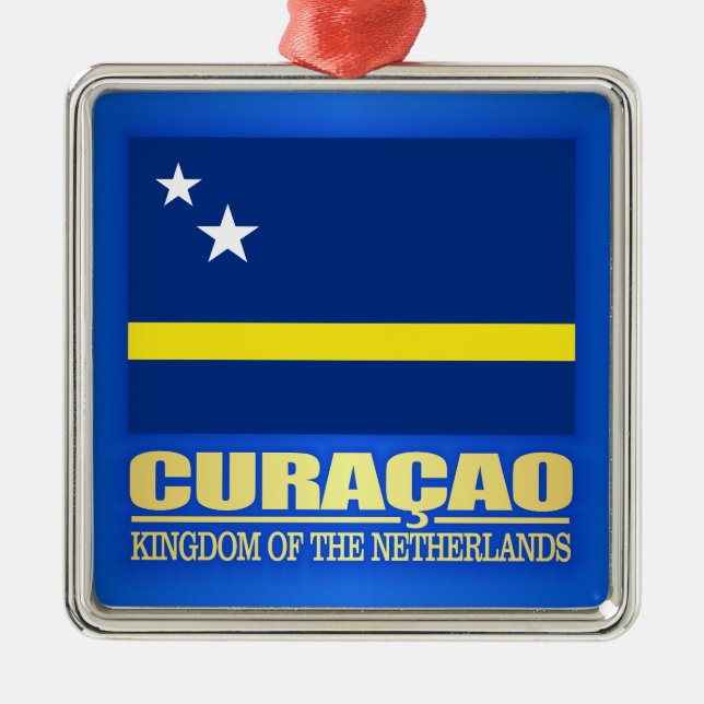 Ornamento De Metal Curacao (Frente)