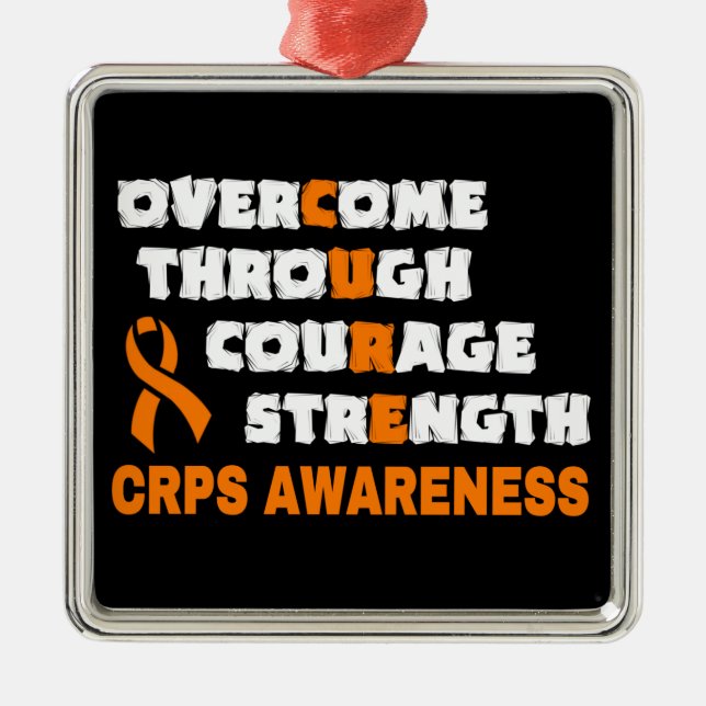 ORNAMENTO DE METAL CURE...CRPS (Frente)