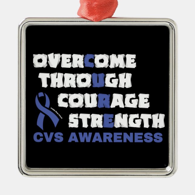 ORNAMENTO DE METAL CURE...CVS (Frente)