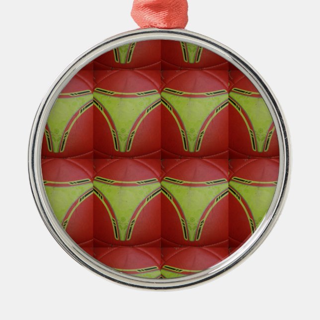 Ornamento De Metal Curvas amarelas do ouro.JPG (Frente)