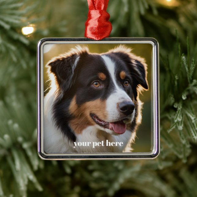 Ornamento De Metal Custom (Árvore)