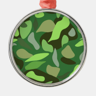 Ornamento De Metal Customize Camouflage