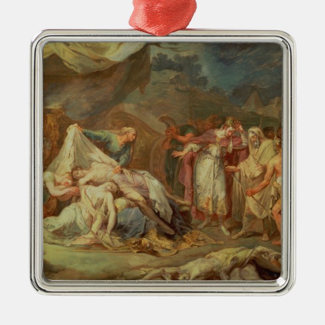 Ornamento De Metal Cyrus o excelente (Frente)