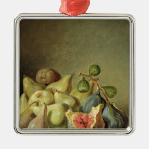 Ornamento De Metal Da fruta vida ainda