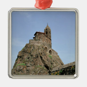 Ornamento De Metal d'Aiguilhe do Saint Michel (foto)