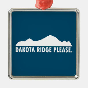 Ornamento De Metal Dakota Ridge Por Favor
