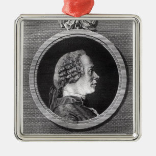 Ornamento De Metal d'Alembert de Jean le Rond