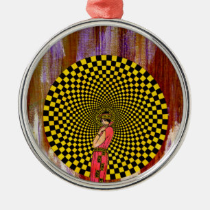 Ornamento De Metal Daliance de Michael Moffa