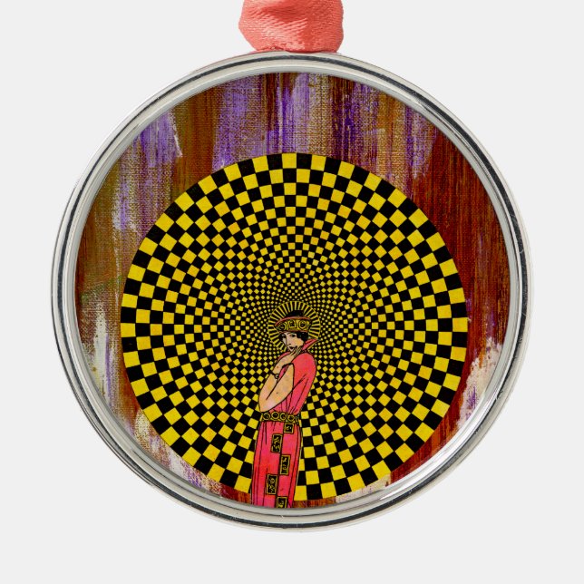 Ornamento De Metal Daliance de Michael Moffa (Frente)