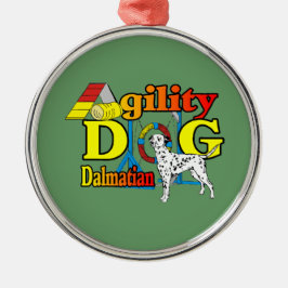 Ornamento De Metal Dalmácia_Agilidade