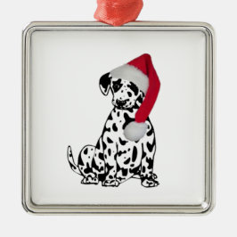 Ornamento De Metal Dalmaciano de Natal
