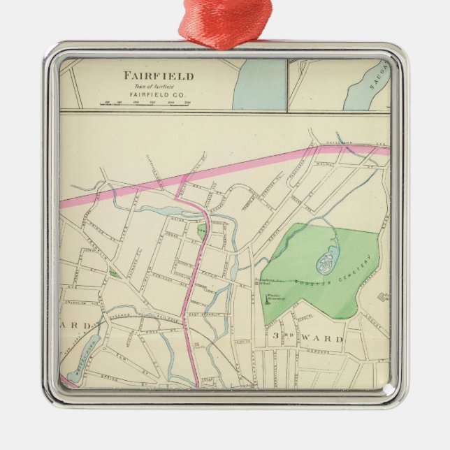 Ornamento De Metal Danbury (Frente)