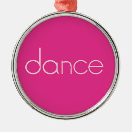 Ornamento De Metal Dança