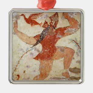 Ornamento De Metal Dança de Phersu