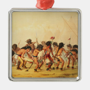 Ornamento De Metal Dança do búfalo, c.1832