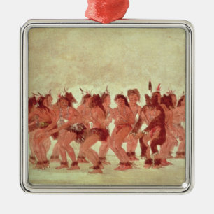 Ornamento De Metal Dança do urso