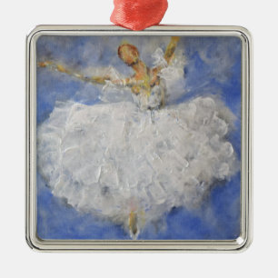 Ornamento De Metal Dançando nos céus