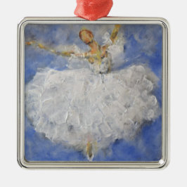 Ornamento De Metal Dançar nos céus