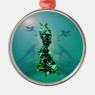 Ornamento De Metal Dançarino *Jinx*
