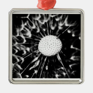 Ornamento De Metal dandelion blacq