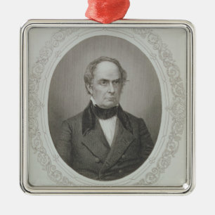 Ornamento De Metal Daniel Webster