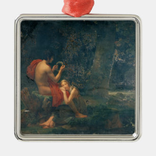 Ornamento De Metal Daphnis e Chloe, 1824-25
