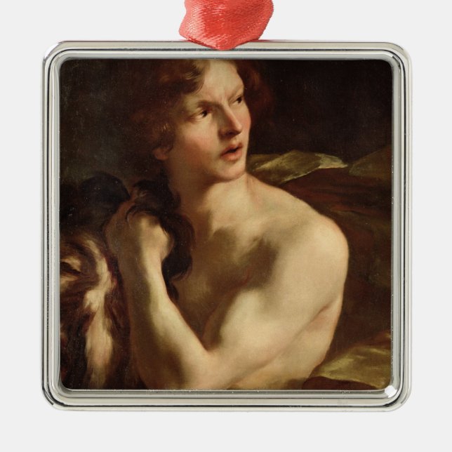 Ornamento De Metal David (Frente)