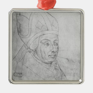 Ornamento De Metal David, bishop de Utrecht