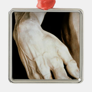 Ornamento De Metal David por Michelangelo Buonarroti, 1501-04