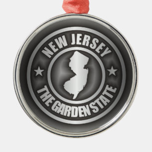 Ornamento De Metal De "ornamento do aço New-jersey"