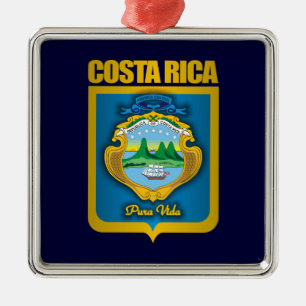 Ornamento De Metal De "ornamento do ouro Costa Rica"