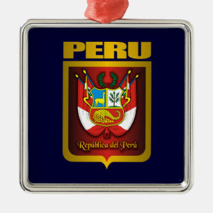 Ornamento De Metal De "ornamento do ouro Peru"