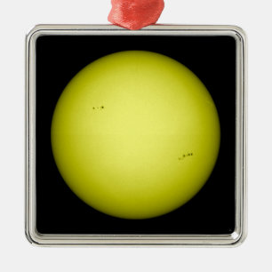 Ornamento De Metal De vista completa do Sun