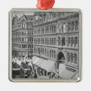 Ornamento De Metal Deansgate, Manchester, c.1910