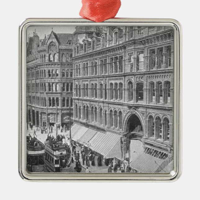 Ornamento De Metal Deansgate, Manchester, c.1910 (Frente)
