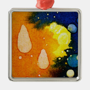 Ornamento De Metal Death Polycromoptic de Michael Moffa