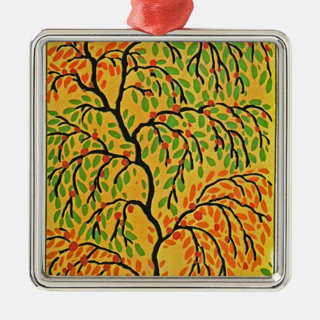 Ornamento De Metal Deco de Arte de Seguy #1 em Emporio Moffa (Frente)