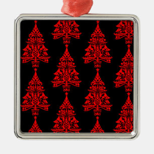 Ornamento De Metal Decorações de Natal de Árvore Escandinava Nórdica