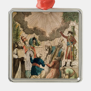 Ornamento De Metal Decreto que institui a liberdade de culto