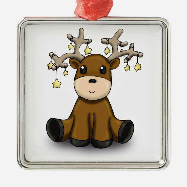 Ornamento De Metal Dedos (Frente)